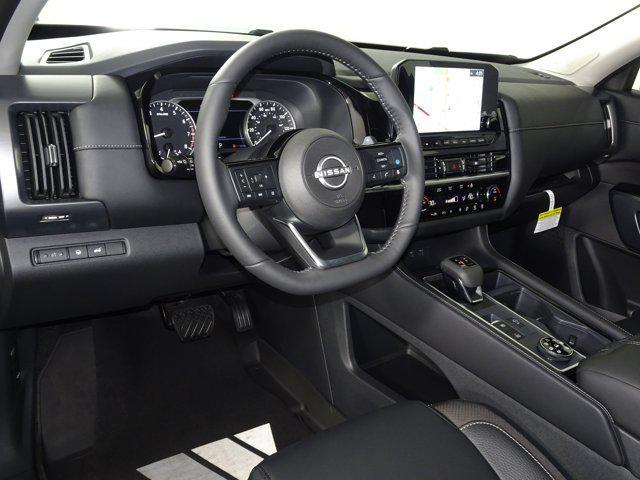 new 2024 Nissan Pathfinder car, priced at $46,821