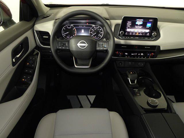 new 2025 Nissan Rogue car, priced at $34,671