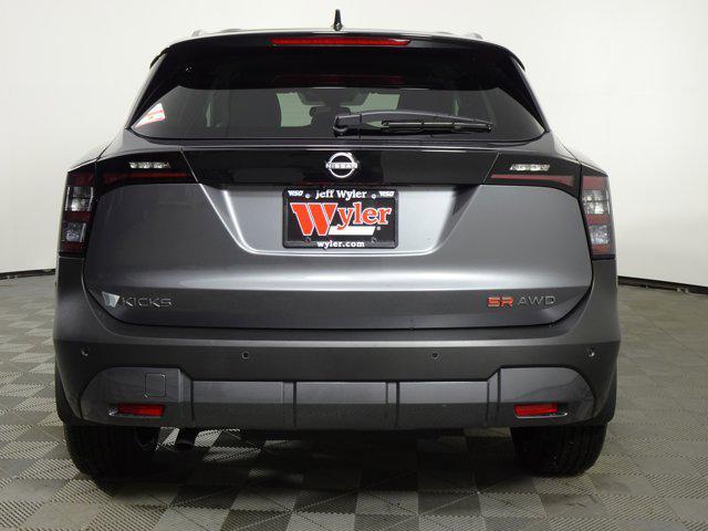 new 2025 Nissan Kicks car, priced at $30,459