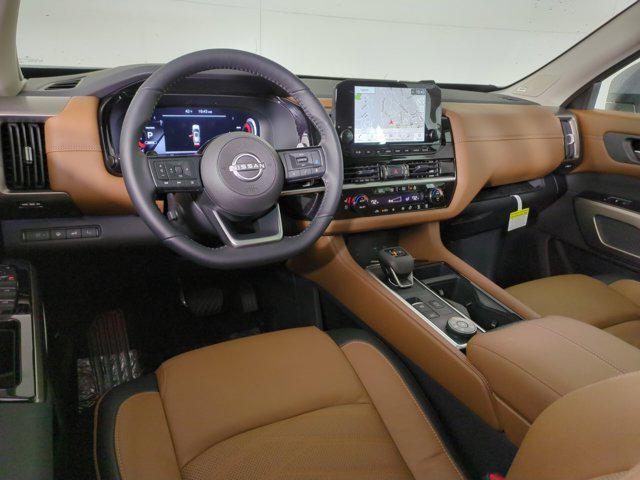 new 2024 Nissan Pathfinder car, priced at $50,373