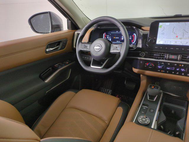 new 2024 Nissan Pathfinder car, priced at $50,373