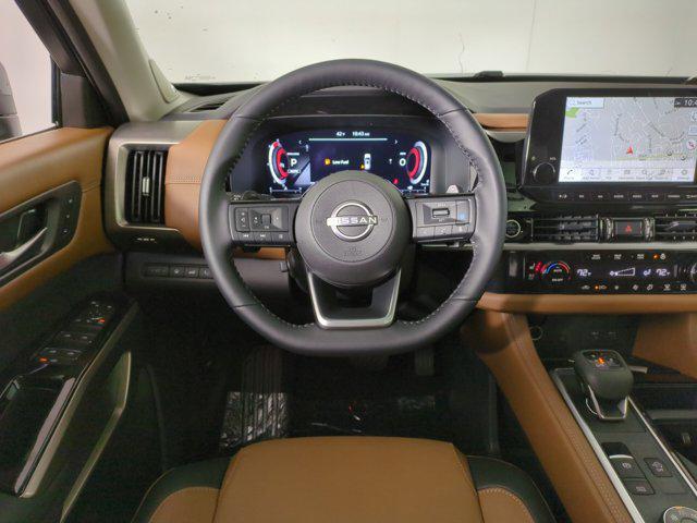 new 2024 Nissan Pathfinder car, priced at $50,373