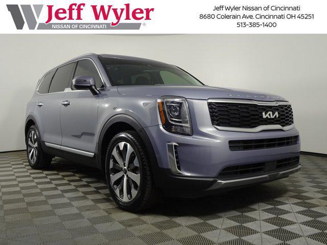 used 2022 Kia Telluride car, priced at $29,363