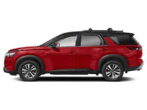 new 2024 Nissan Pathfinder car, priced at $46,022