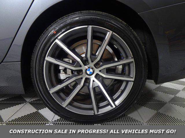 used 2022 BMW 330 car, priced at $29,694