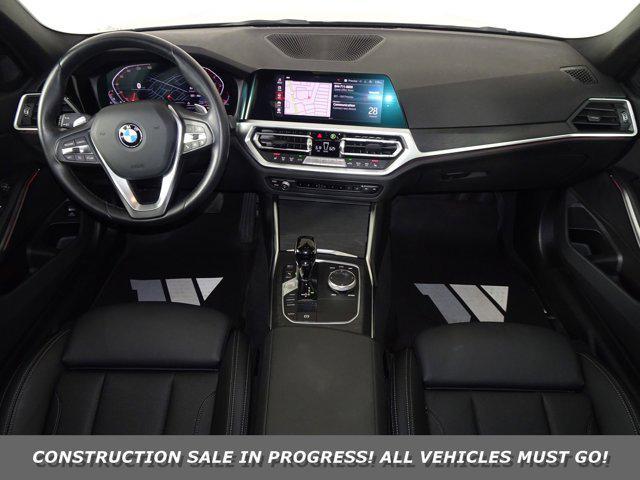 used 2022 BMW 330 car, priced at $29,694