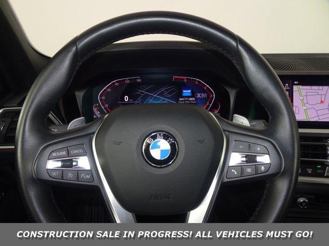 used 2022 BMW 330 car, priced at $29,694