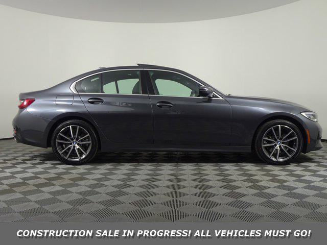 used 2022 BMW 330 car, priced at $29,694