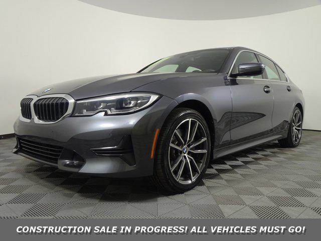 used 2022 BMW 330 car, priced at $29,694