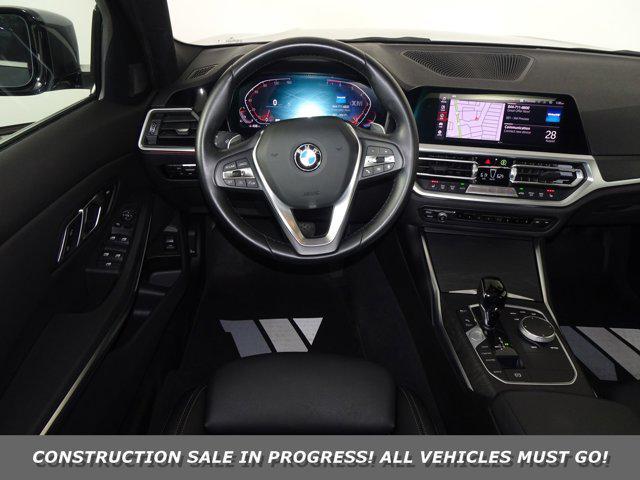 used 2022 BMW 330 car, priced at $29,694