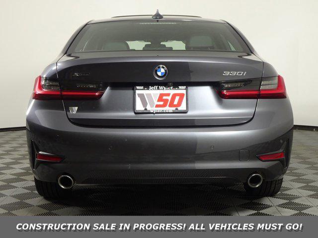 used 2022 BMW 330 car, priced at $29,694