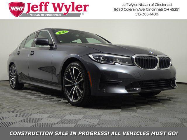 used 2022 BMW 330 car, priced at $29,694