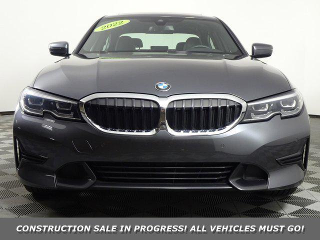 used 2022 BMW 330 car, priced at $29,694