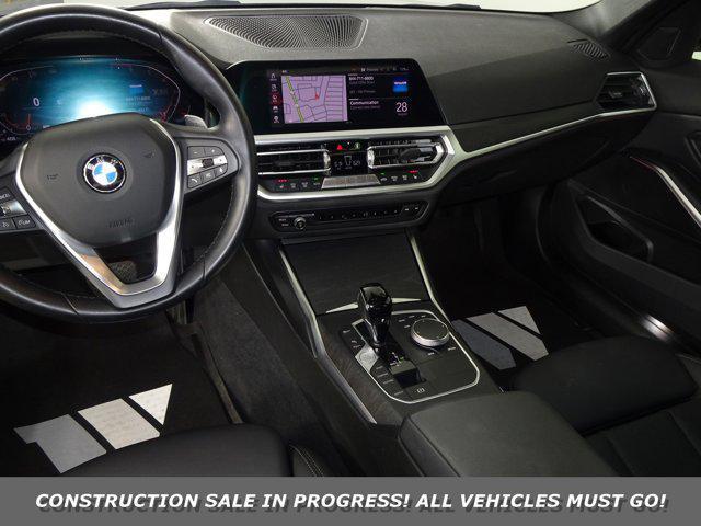 used 2022 BMW 330 car, priced at $29,694