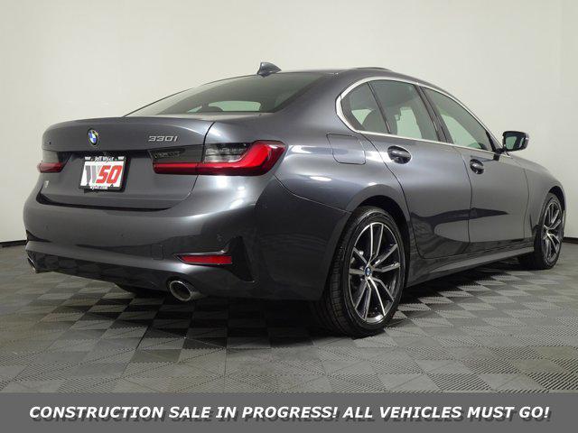 used 2022 BMW 330 car, priced at $29,694