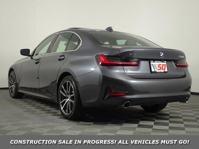 used 2022 BMW 330 car, priced at $29,694