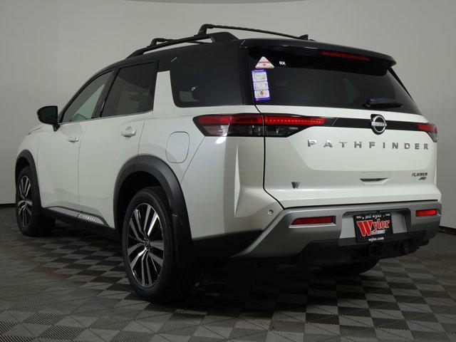 new 2024 Nissan Pathfinder car, priced at $48,571