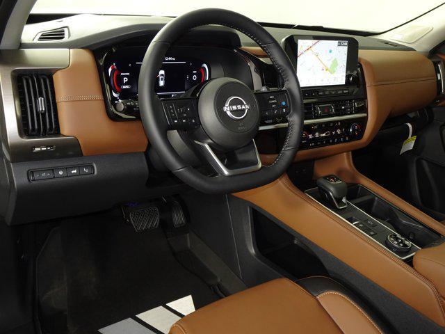 new 2024 Nissan Pathfinder car, priced at $48,571