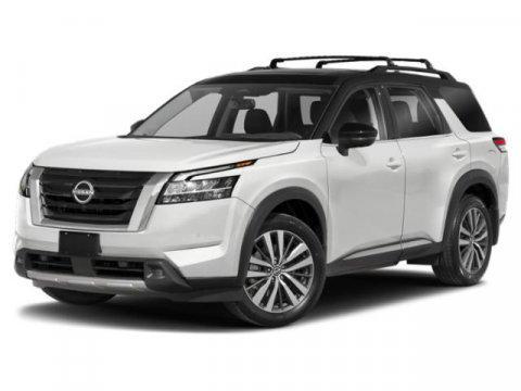 new 2024 Nissan Pathfinder car, priced at $50,635