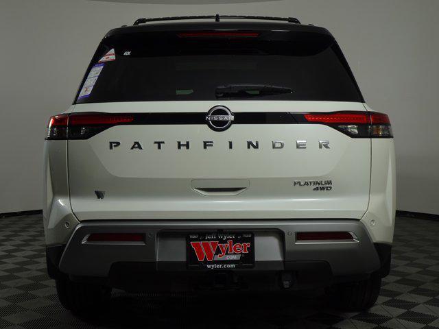 new 2024 Nissan Pathfinder car, priced at $48,571