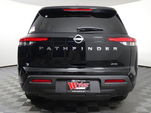 new 2024 Nissan Pathfinder car, priced at $35,867