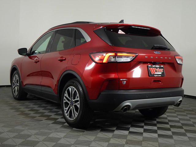 used 2021 Ford Escape car, priced at $19,949