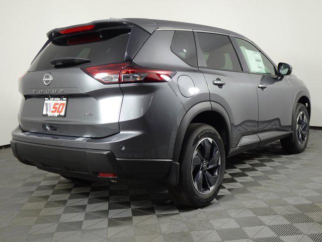 new 2025 Nissan Rogue car, priced at $32,493