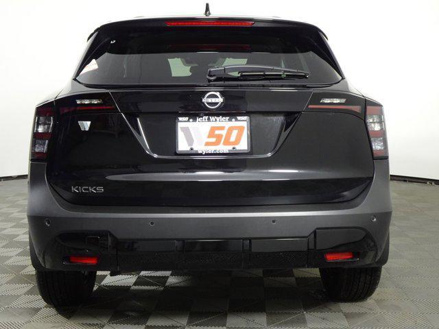 used 2025 Nissan Kicks car, priced at $24,775