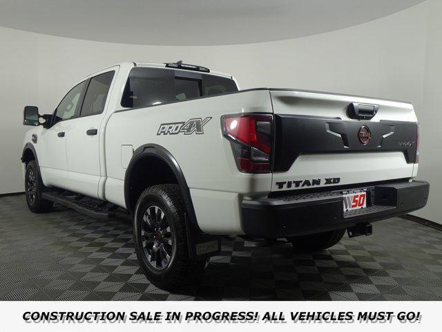 used 2024 Nissan Titan XD car, priced at $48,924