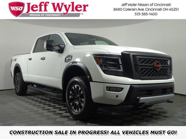 used 2024 Nissan Titan XD car, priced at $48,924