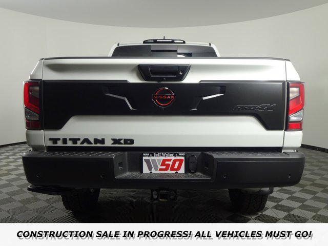 used 2024 Nissan Titan XD car, priced at $48,924