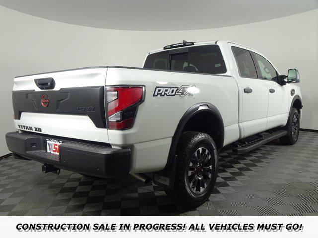 used 2024 Nissan Titan XD car, priced at $48,924