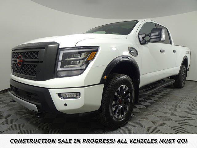 used 2024 Nissan Titan XD car, priced at $48,924