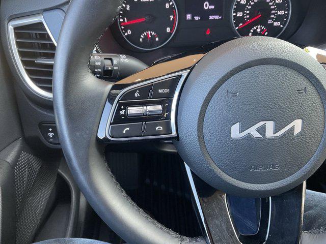 used 2022 Kia Seltos car, priced at $20,584