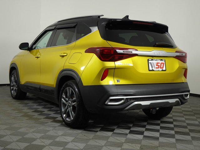 used 2022 Kia Seltos car, priced at $19,492