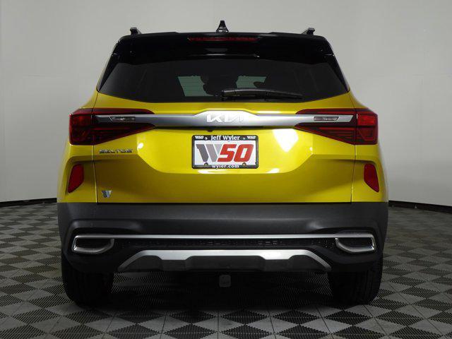 used 2022 Kia Seltos car, priced at $19,492