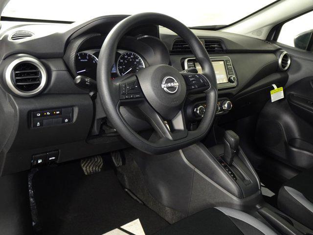 new 2025 Nissan Versa car, priced at $21,538