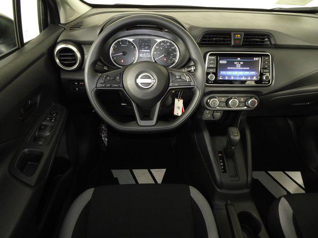 new 2025 Nissan Versa car, priced at $21,538