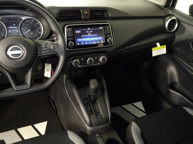 new 2025 Nissan Versa car, priced at $21,538