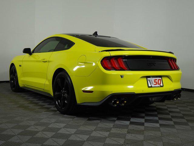 used 2021 Ford Mustang car, priced at $31,892