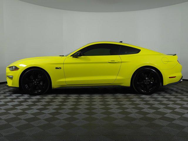 used 2021 Ford Mustang car, priced at $31,892