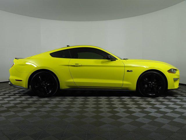 used 2021 Ford Mustang car, priced at $31,892