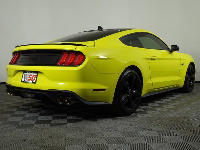 used 2021 Ford Mustang car, priced at $31,892