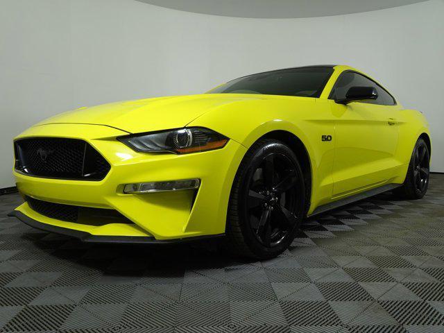 used 2021 Ford Mustang car, priced at $31,892