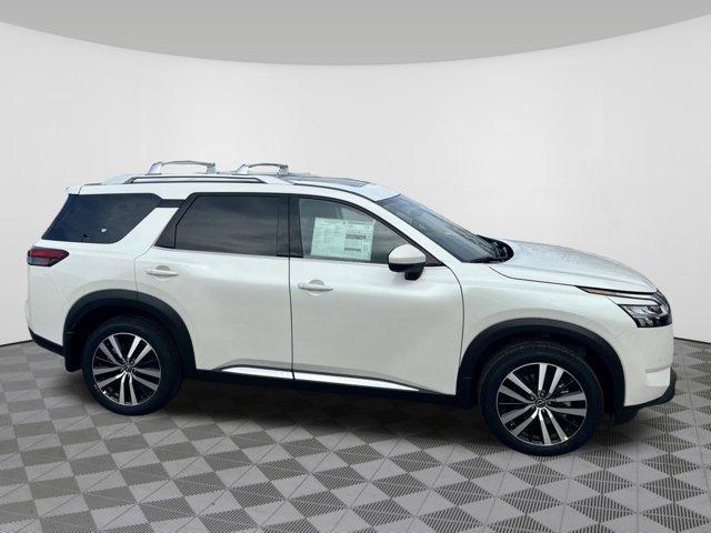 new 2024 Nissan Pathfinder car, priced at $50,503