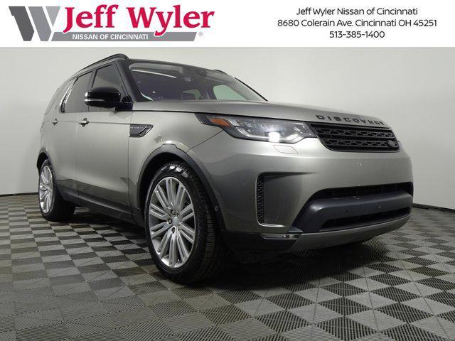 used 2017 Land Rover Discovery car, priced at $17,234