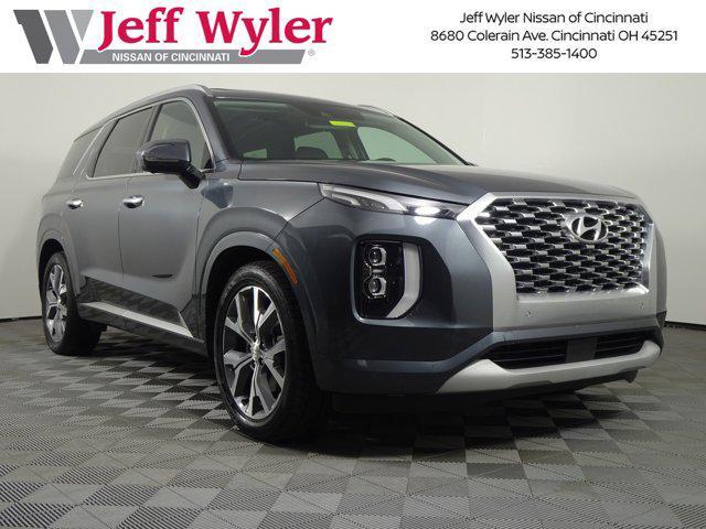 used 2021 Hyundai Palisade car, priced at $28,990