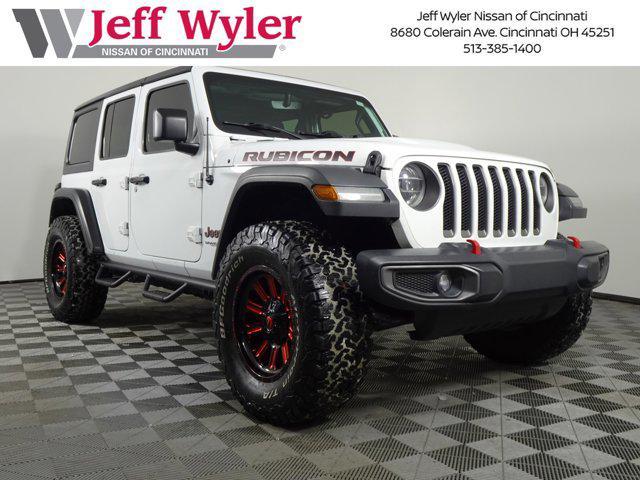 used 2018 Jeep Wrangler Unlimited car, priced at $29,644