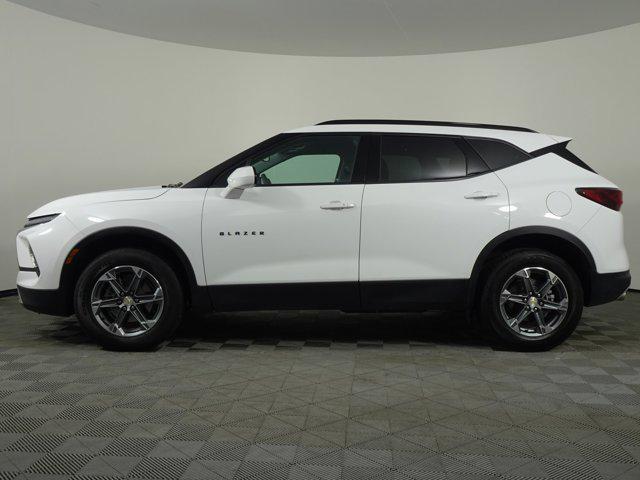 used 2024 Chevrolet Blazer car, priced at $30,565