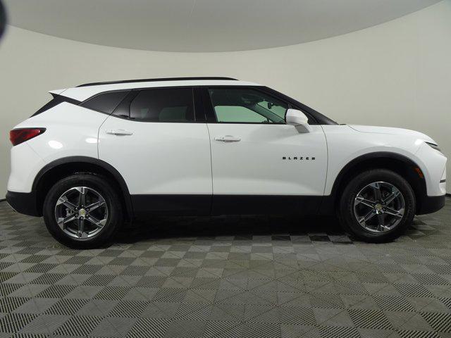 used 2024 Chevrolet Blazer car, priced at $30,565